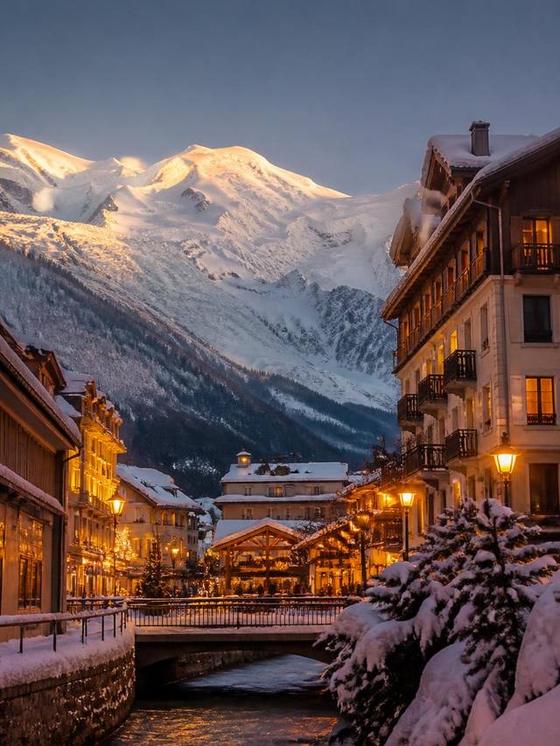 Chamonix ski resort