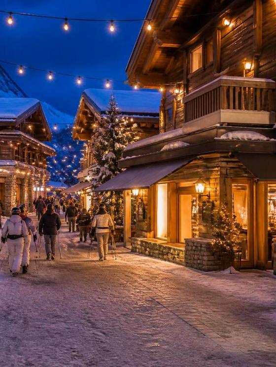 Courchevel ski resort