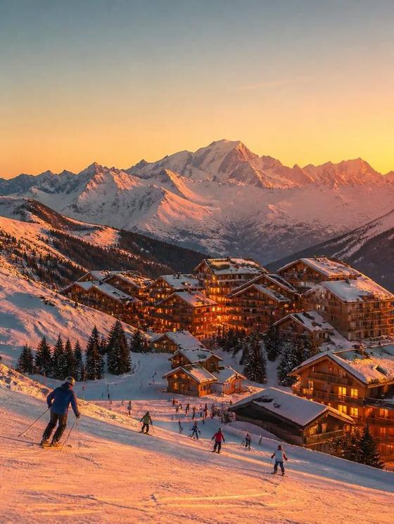 La Plagne ski resort