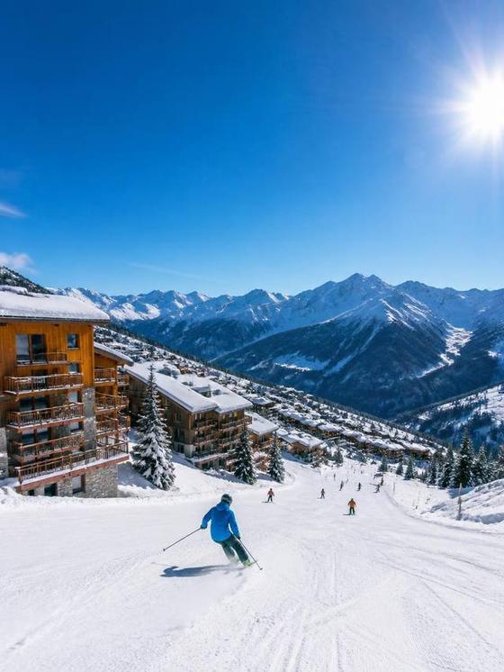 Les Arcs ski resort