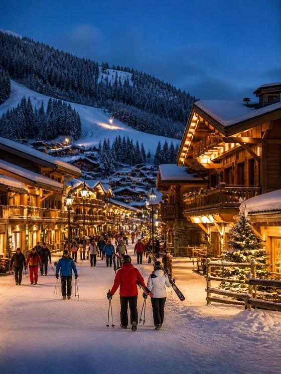 Les Gets ski resort
