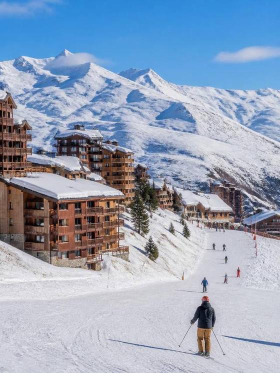 Les Menuires ski resort