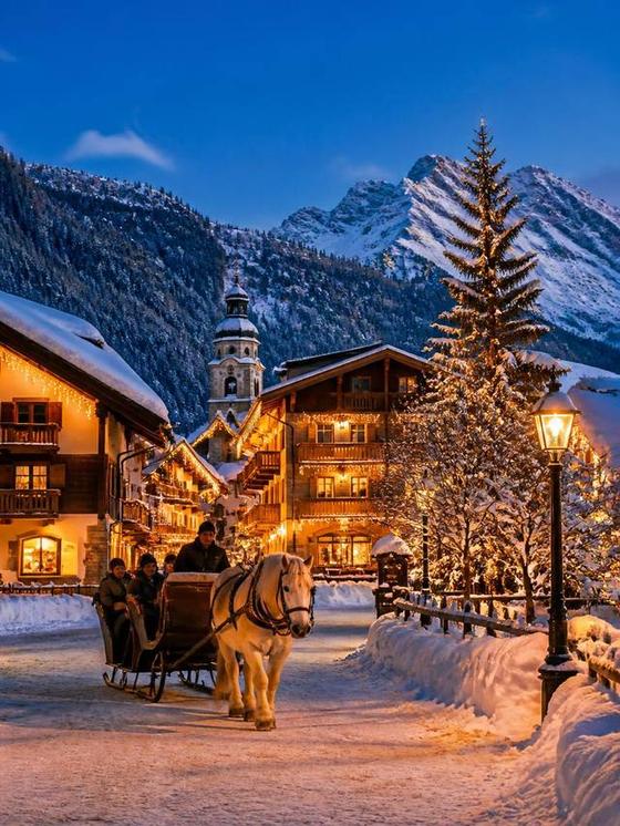 Megève ski resort