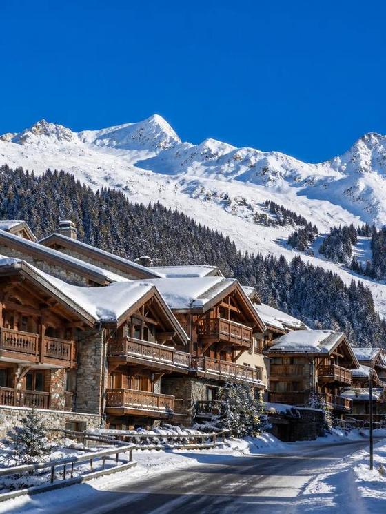Méribel ski resort