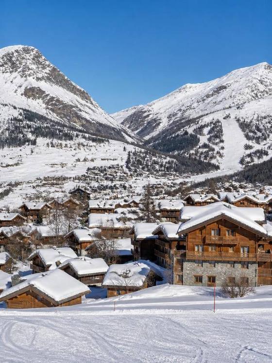 Val d'Isère ski resort