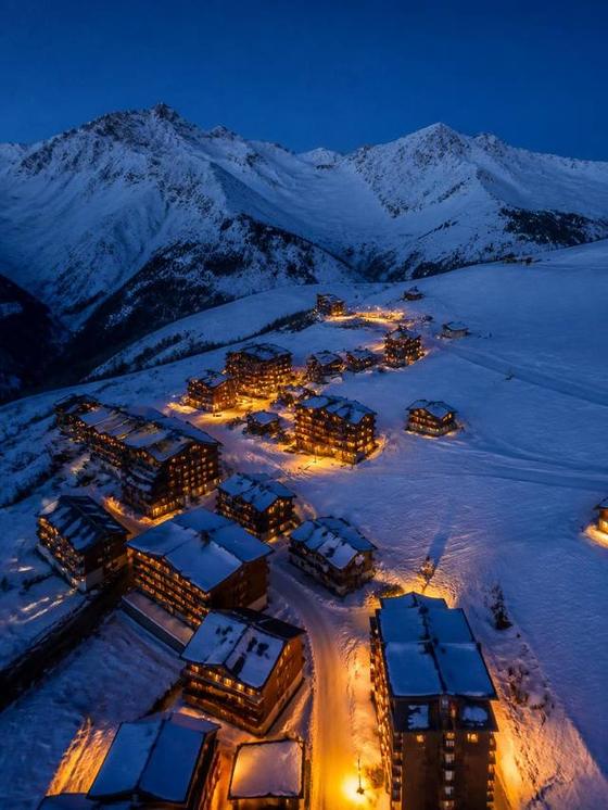Val Thorens ski resort