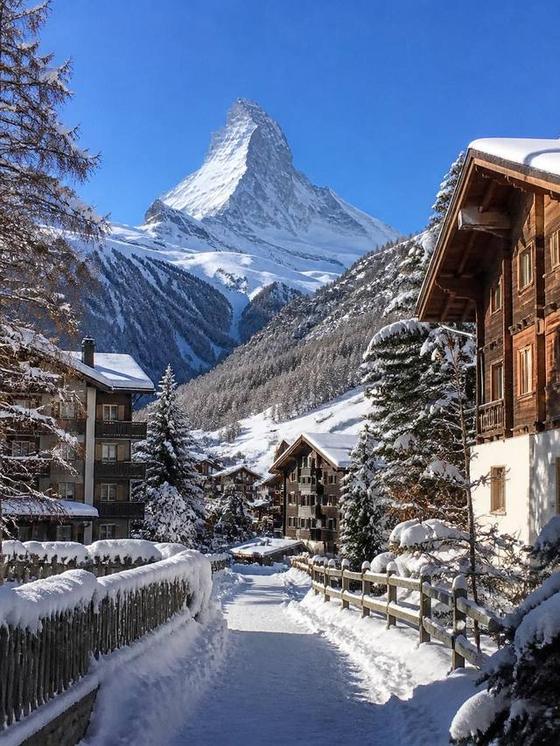 Zermatt ski resort